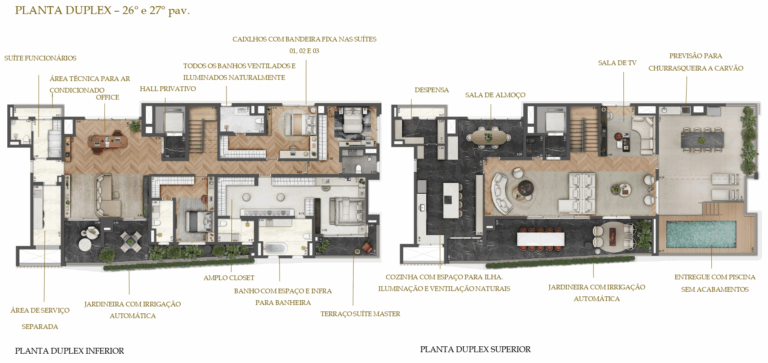 PLANTA DUPLEX