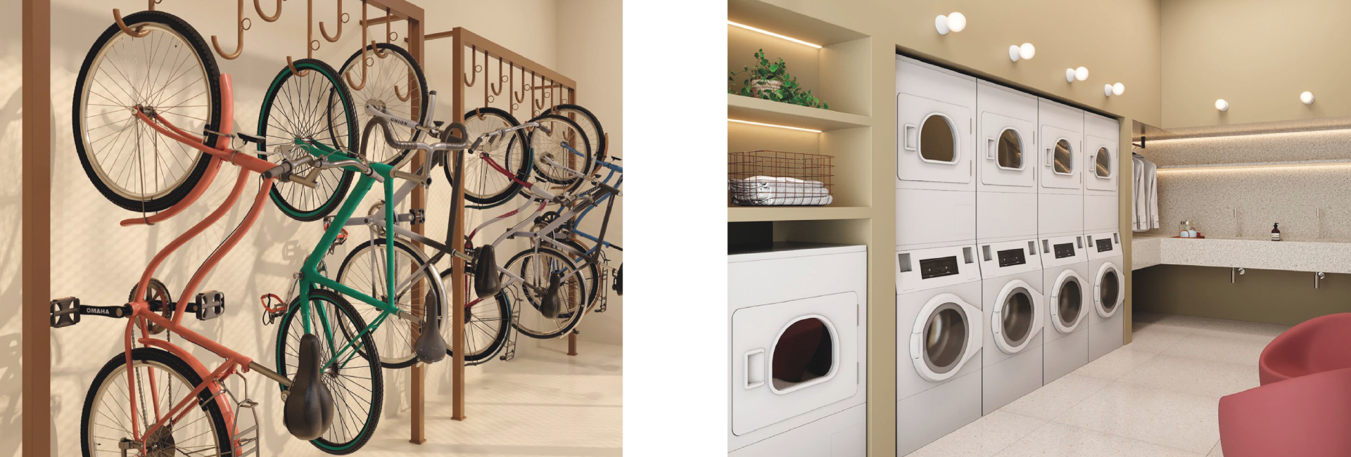 BICICLETARIO-LAVANDERIA - PARK